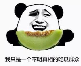 当个吃瓜群众就好